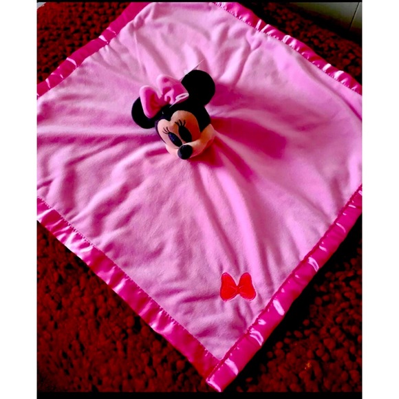 Disney Minnie Mouse Blankee Security Blanket